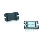 TDA7850 IC Khuếch Đại Âm Thanh Class AB Flexiwatt25